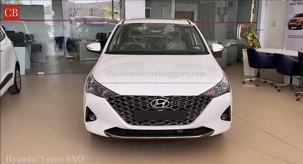 Hyundai Verna SX O Top Model Review 2022 Car Bloggers