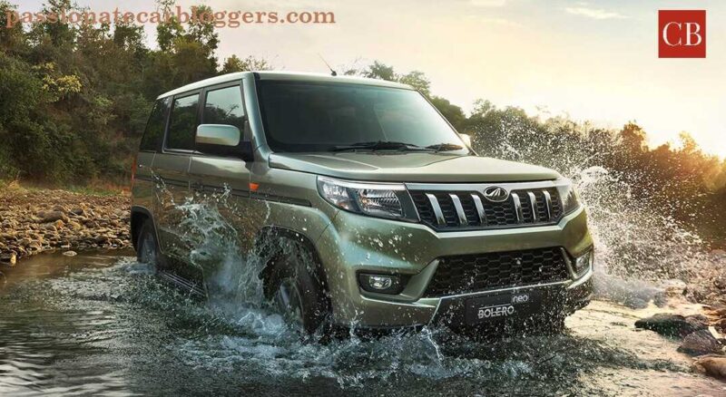 Mahindra Bolero Neo With Multi-Terrain 4X4 2021 - Car Bloggers